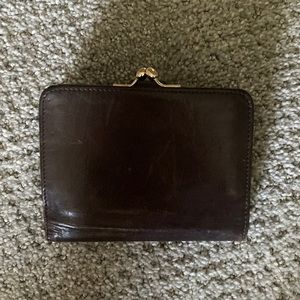 Small wallet with a good amount of storage.